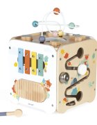 Janod Pure Activity Cube aktivnostna igrača 18m+ 1 kos
