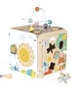 Janod Pure Activity Cube aktivnostna igrača 18m+ 1 kos
