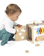 Janod Pure Activity Cube aktivnostna igrača 18m+ 1 kos