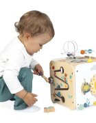 Janod Pure Activity Cube aktivnostna igrača 18m+ 1 kos
