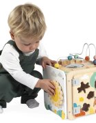 Janod Pure Activity Cube aktivnostna igrača 18m+ 1 kos