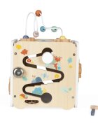 Janod Pure Activity Cube aktivnostna igrača 18m+ 1 kos