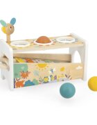 Janod Pure Tap Tap Xylophone tolkalo 12m+ 1 kos