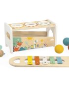 Janod Pure Tap Tap Xylophone tolkalo 12m+ 1 kos