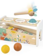 Janod Pure Tap Tap Xylophone tolkalo 12m+ 1 kos