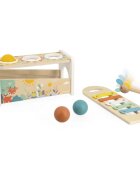 Janod Pure Tap Tap Xylophone tolkalo 12m+ 1 kos