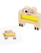 Janod Sensory Game Translucent Blocks aktivnostna igrača 12m+ 12 kos