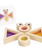 Janod Sensory Game Translucent Blocks aktivnostna igrača 12m+ 12 kos