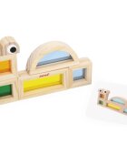 Janod Sensory Game Translucent Blocks aktivnostna igrača 12m+ 12 kos