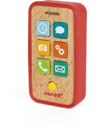 Janod Sound Telephone aktivnostna igrača z melodijo 18m+ 1 kos