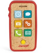 Janod Sound Telephone aktivnostna igrača z melodijo 18m+ 1 kos