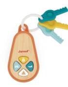 Janod Sounding Keychain aktivnostna igrača iz lesa 18m+ 1 kos