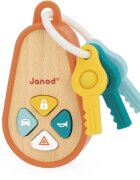 Janod Sounding Keychain aktivnostna igrača iz lesa 18m+ 1 kos