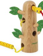 Janod Tropik Tropical Lace-Up Tree aktivnostna igrača 18m+ 1 kos