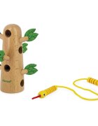 Janod Tropik Tropical Lace-Up Tree aktivnostna igrača 18m+ 1 kos