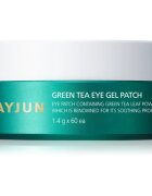 Jayjun Eye Gel Patch Green Tea hidrogel maska za predel okoli oči za osvetljevanje kože in hidratacijo 60x1.4 g