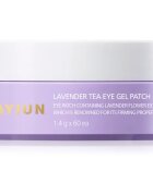 Jayjun Eye Gel Patch Lavender Tea hidrogel maska za predel okoli oči za učvrstitev obraza 60x14 g