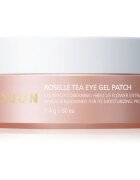 Jayjun Eye Gel Patch Roselle Tea hidrogel maska za predel okoli oči proti oteklinam in temnim kolobarjem 60x1.4 g