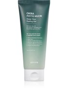 Jayjun Okra Phyto Mucin Deep globoko čistilni gel s piling učinkom 150 ml