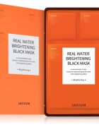 Jayjun Real Water Brightening vlažilna tekstilna maska za osvetlitev kože 5 kos