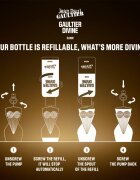 Jean Paul Gaultier Gaultier Divine Elixir nadomestno polnilo za ženske 200 ml