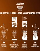 Jean Paul Gaultier Gaultier Divine Le Parfum nadomestno polnilo za ženske 200 ml