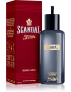 Jean Paul Gaultier Scandal Pour Homme toaletna voda nadomestno polnilo za moške 200 ml