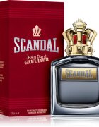 Jean Paul Gaultier Scandal Pour Homme toaletna voda polnilna za moške 150 ml