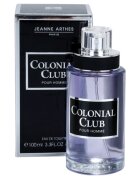 Jeanne Arthes Colonial Club toaletna voda za moške 100 ml