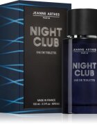 Jeanne Arthes Night Club toaletna voda za moške 100 ml