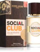 Jeanne Arthes Social Club toaletna voda za moške 100 ml