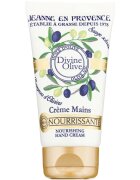 Jeanne en Provence Divine Olive krema za roke s hranilnim učinkom 75 ml