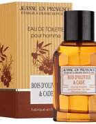 Jeanne en Provence Olive Wood & Juniper toaletna voda za moške 100 ml