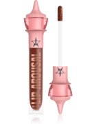 Jeffree Star Cosmetics Orgy 2 Lip Arousal Plumpin Lip Gloss sijaj za ustnice z učinkom povečanja odtenek Craving Chocolate 4 ml