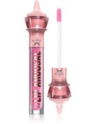 Jeffree Star Cosmetics Orgy 2 Lip Arousal Plumpin Lip Gloss sijaj za ustnice z učinkom povečanja odtenek Pink Robe 4 ml