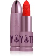 Jeffree Star Cosmetics Scorpio Shiny Trap Lipstick visoko pigmentirana kremasta šminka odtenek Hot Devotion 3 g