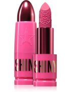 Jeffree Star Cosmetics Shiny Trap Lipstick kremasta šminka s satenastim zaključkom odtenek Cotton Candy Queen 3 g