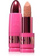 Jeffree Star Cosmetics Shiny Trap Lipstick kremasta šminka s satenastim zaključkom odtenek Cowgirl Suede 3 g