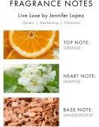Jennifer Lopez Live Luxe parfumska voda za ženske 100 ml