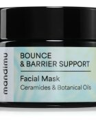 Jíme zdravě Mandimu Bounce & Barrier Support Facial Mask intenzivna vlažilna maska s hialuronsko kislino 50 ml