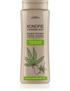 Joanna Cannabis šampon za okrepitev las za tanke in poškodovane lase 400 ml