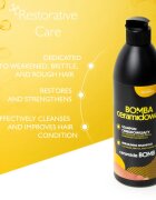 Joanna Ceramide Bomb Rebuilding Shampoo regeneracijski šampon za lomljive in izčrpane lase 500 ml