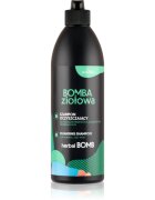 Joanna Herbal Bomb Cleansing Shampoo globinsko čistilni šampon za mastne lase in lasišče 500 ml