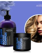 Joanna Professional Color Boost Complex revitalizacijski balzam za blond in sive lase 500 g