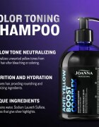 Joanna Professional Color Boost Complex revitalizacijski šampon za blond in sive lase 500 g