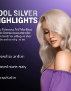 Joanna Professional Color Boost Complex revitalizacijski šampon za blond in sive lase 500 g