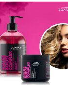 Joanna Professional Color Boost Complex šampon za nevtralizacijo rumenih tonov 500 g