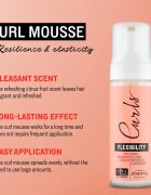 Joanna Professional Curls pena za lase za definicijo kodrov 150 ml