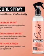 Joanna Professional Curls pršilo za kodraste lase 300 ml