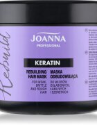 Joanna Professional Keratin keratinska maska za suhe in krhke lase 500 g